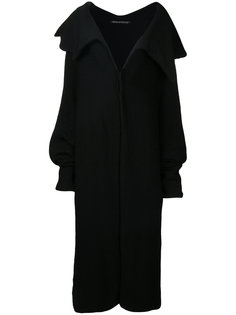 fold-over neck coat Yohji Yamamoto Vintage