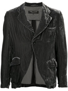 velvet textured jacket Comme Des Garçons Homme Plus