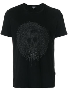 skull print T-shirt Just Cavalli