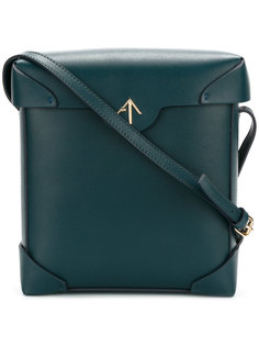fold over cross body bag Manu Atelier