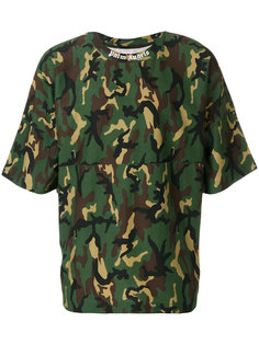 camouflage T-shirt Palm Angels