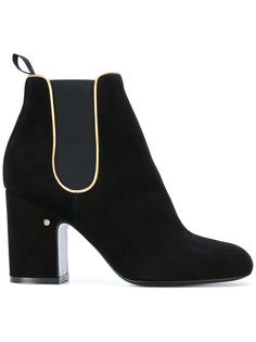 Mia Kid piped detail boots Laurence Dacade