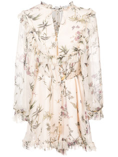 Maples frill playsuit Zimmermann