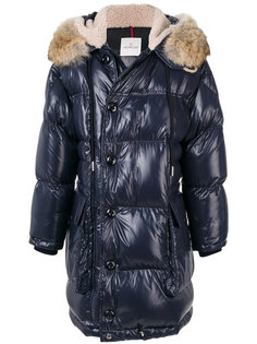 hooded padded coat Moncler