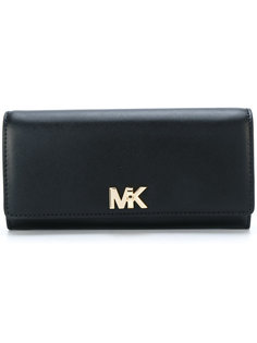 logo plaque wallet  Michael Kors