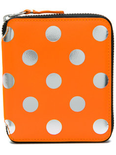 polka dot zip wallet Comme Des Garçons Wallet