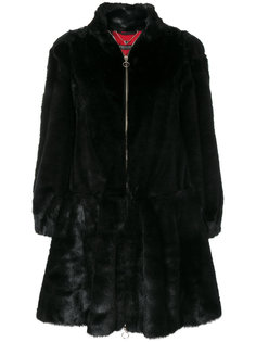 A-line fur coat Twin-Set