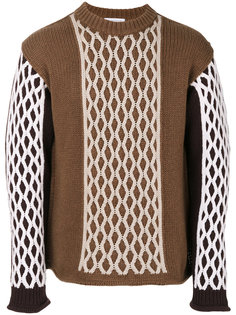 cable knit jumper J.W.Anderson