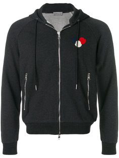 logo hooded sweatshirt Moncler