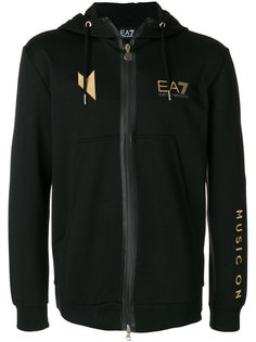 zipped sweatshirt  Ea7 Emporio Armani