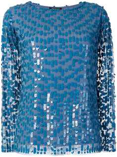 sheer sequin blouse  Twin-Set