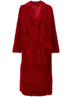 long cut coat Max Mara