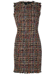 Wishing Tree Tweed fitted dress Alexander McQueen