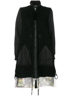 A-line brocade back coat IM Isola Marras