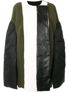 Cathedral peacoat Rick Owens