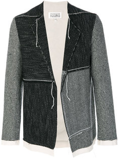 кардиган с панельным дизайном Maison Margiela