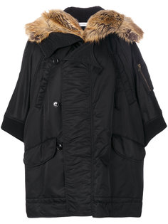 fur trim parka Faith Connexion