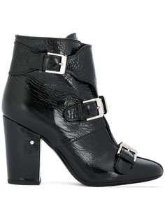 Patou wrinkled ankle boots Laurence Dacade