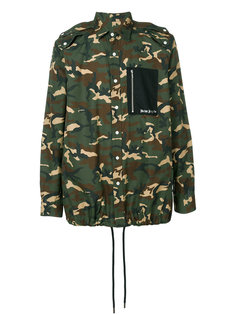 camouflage shirt Palm Angels
