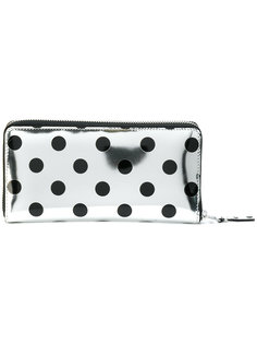 polka dot zip wallet  Comme Des Garçons Wallet