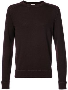 crew neck jumper Massimo Alba
