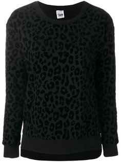 leopard print sweatshirt Twin-Set
