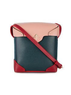 multi-coloured mini Pristine shoulder bag Manu Atelier