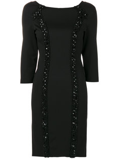 декорированное платье по фигуре Blumarine