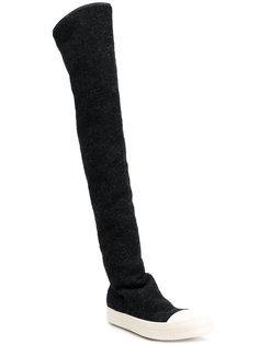 Stocking Sneak boots Rick Owens DRKSHDW