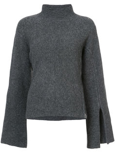 flared sleeve turtleneck jumper Derek Lam 10 Crosby