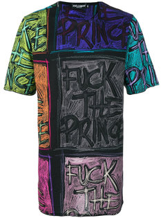 Prince doodle T-shirt Dolce &amp; Gabbana