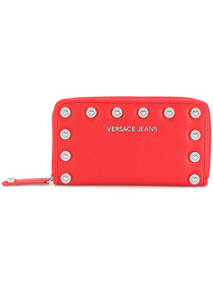 studded wallet Versace Jeans