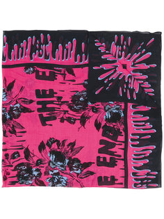 The End scarf McQ Alexander McQueen