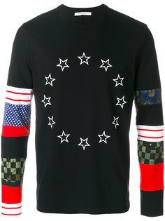 star colour-block sweatshirt Givenchy