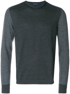 block colour sweater Emporio Armani