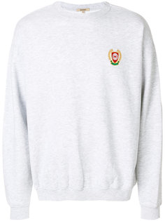 logo patch sweatshirt Yeezy