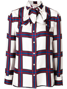 блузка в клетку Tory Burch