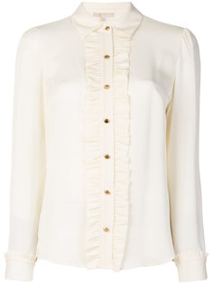 ruffled shirt Michael Kors