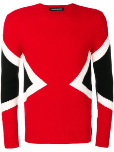 symmetric graphic jumper  Neil Barrett