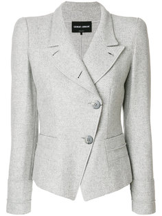 asymmetric blazer Giorgio Armani