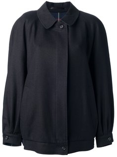 свободный пиджак с воротником Burberry London Vintage