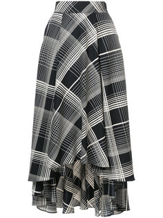 plaid skirt Co