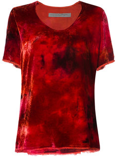 oversized tie-dye top Raquel Allegra