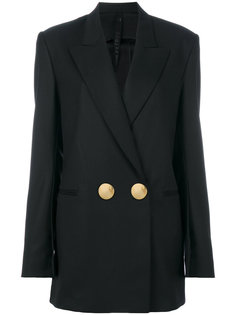 oversized button blazer Petar Petrov