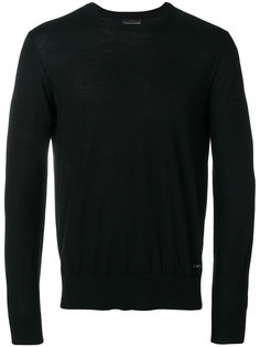 logo pin sweatshirt  Emporio Armani