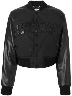 укороченная куртка бомбер Givenchy