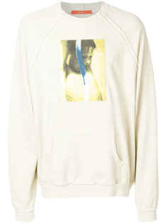 printed sweatshirt  Komakino