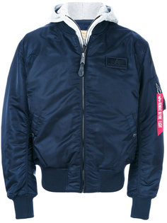 bomber jacket  Alpha Industries