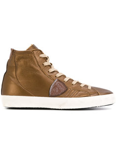 lace-up hi-top sneakers Philippe Model