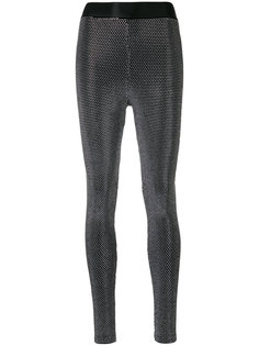 silver-tone details leggings  Faith Connexion